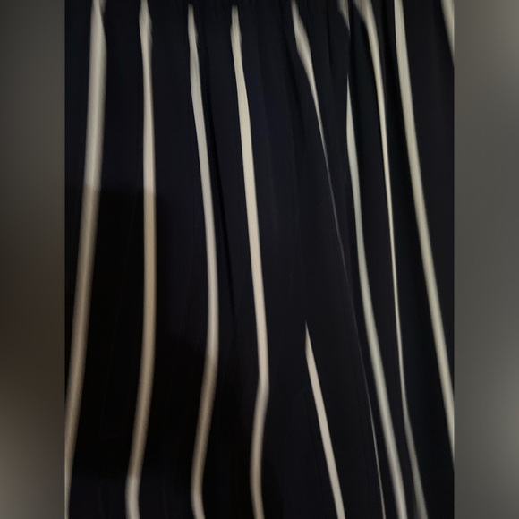 strapless, Palazzo style jumpsuit. medium- sexy slits up front of pant legs - Picture 3 of 5